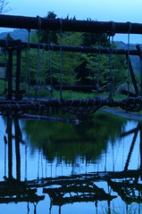 静寂池［富士箱根ランド付近の池］
