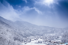 冬の白川郷