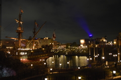 The night view of TDS 7