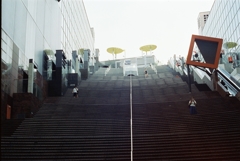 京都駅の大階段