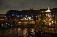 The night view of TDS 2