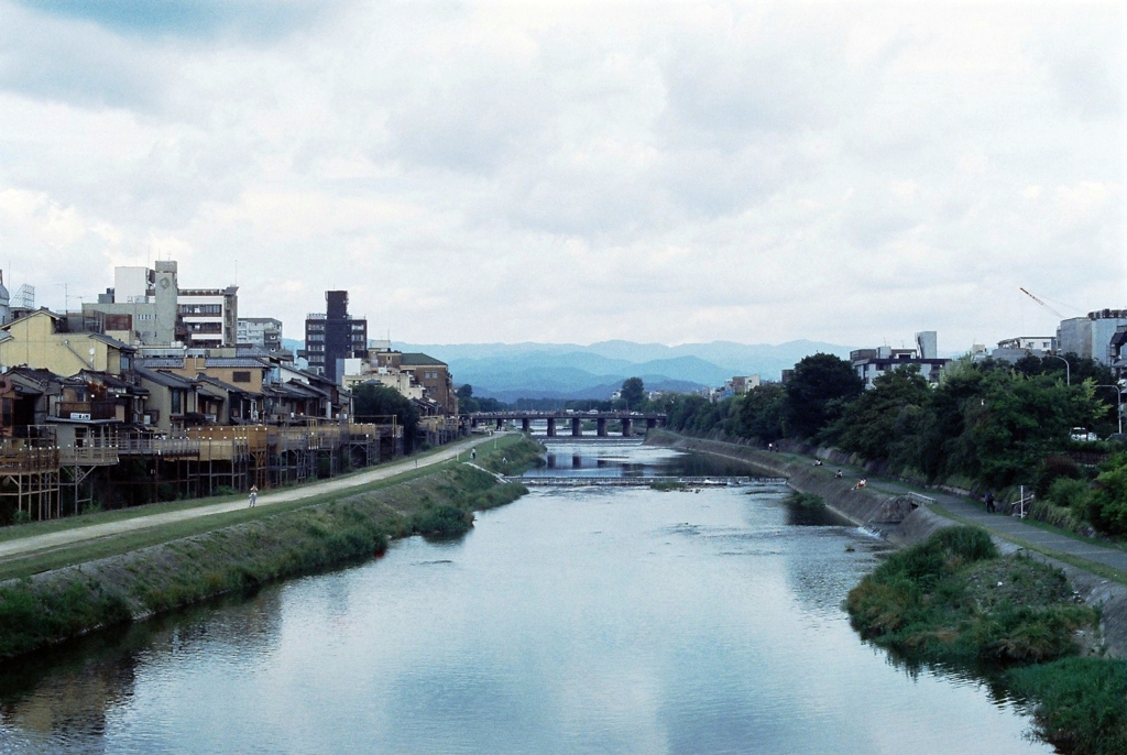 四条大橋より