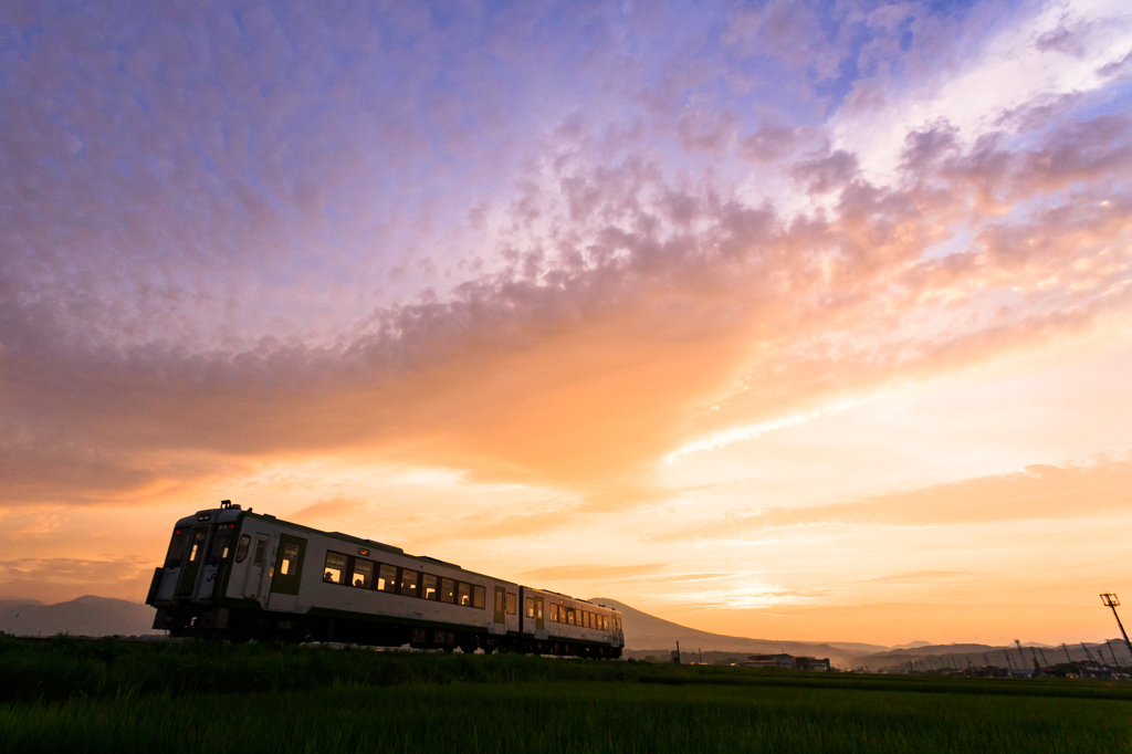 夕焼け