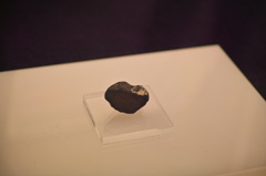 ロシアの地に落ちた隕石