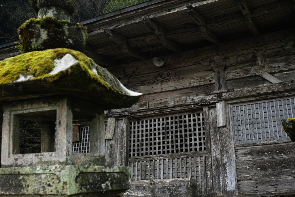 人の訪れを待つ　ー南明寺観音堂ー