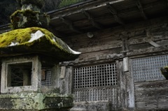 人の訪れを待つ　ー南明寺観音堂ー