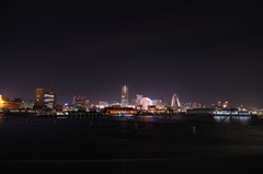 みなとみらいの夜景