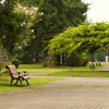 公園のベンチ １６