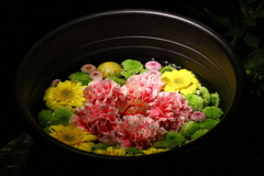 花手水