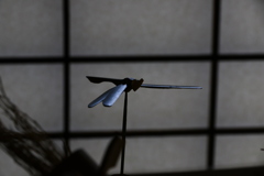 竹のトンボ