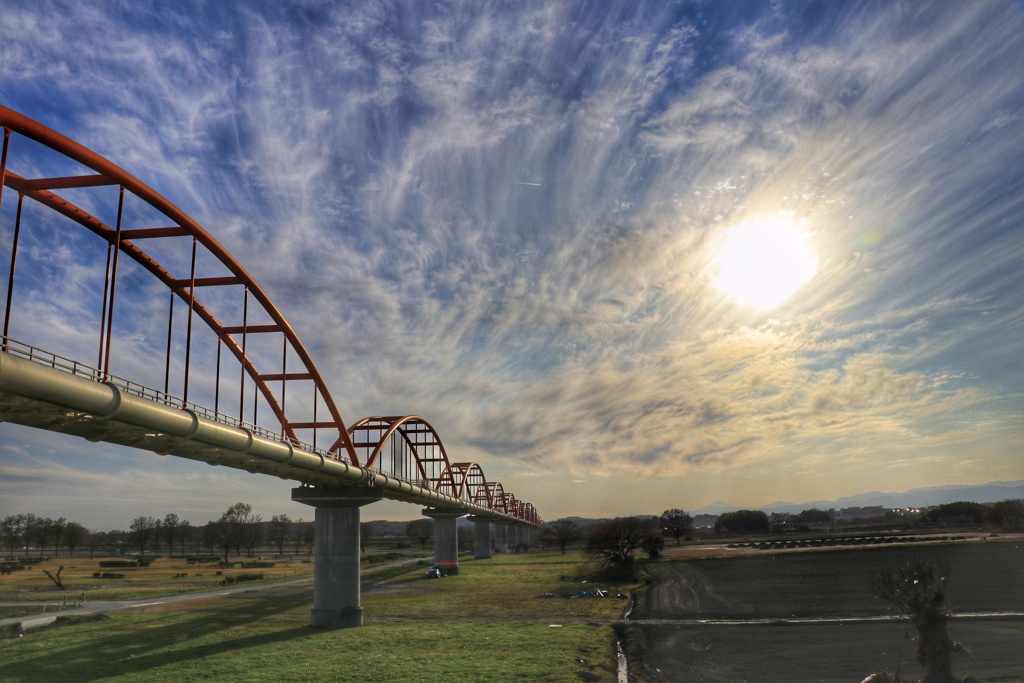 荒川水菅橋