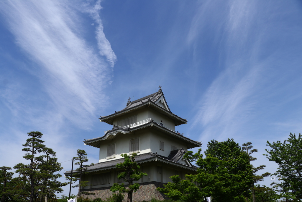 流れる雲を追いかけて