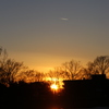 夕陽