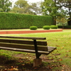 公園のベンチ ４