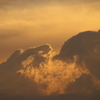 夕方の雲 ２