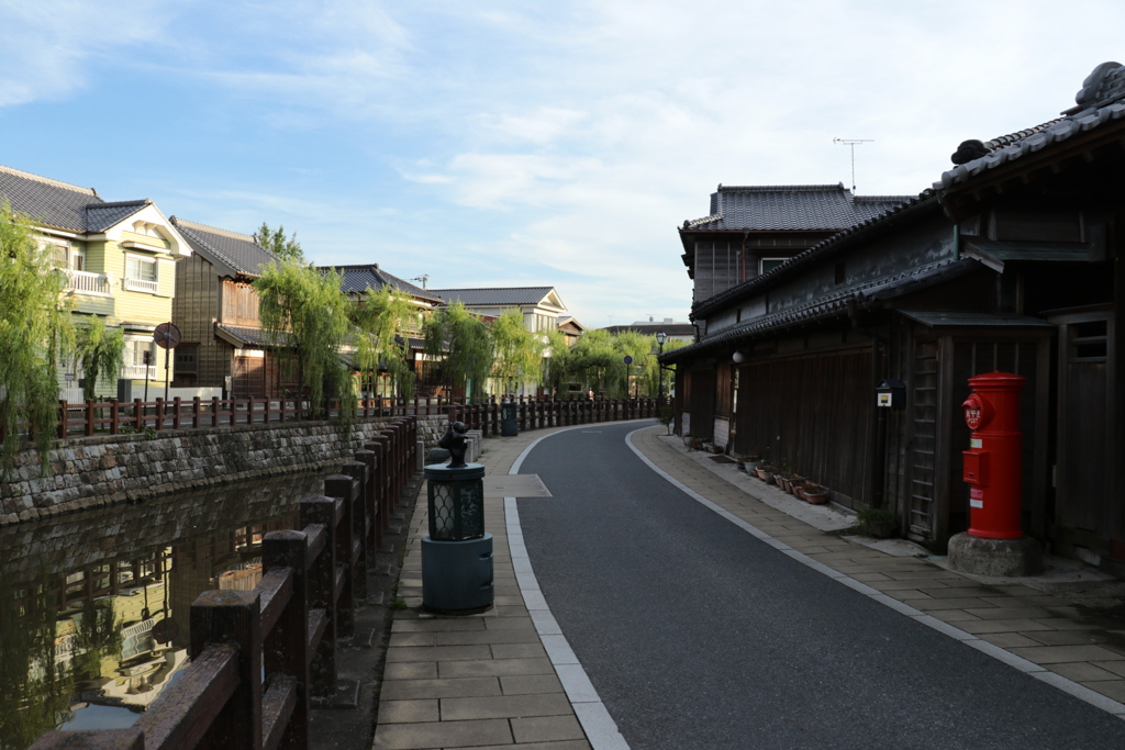 古い街並み