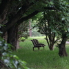 公園のベンチ １７