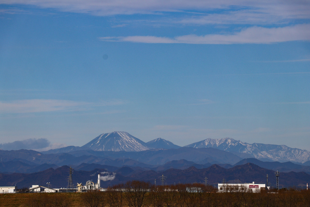 日光連山