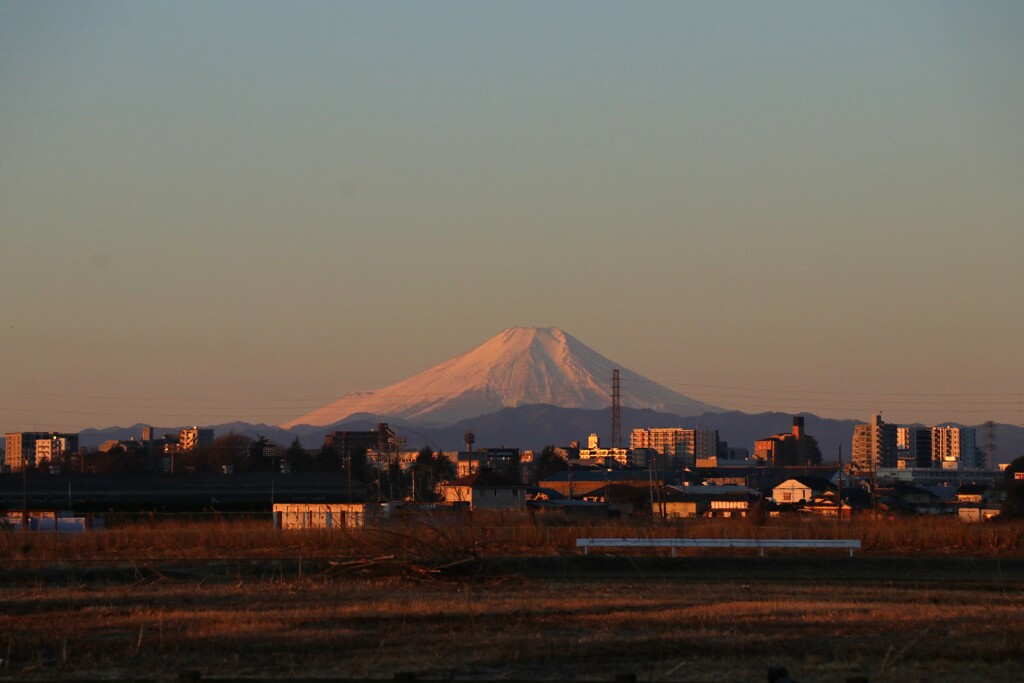 早く起きた朝は…