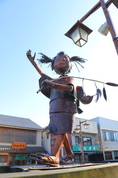 銅人形 にー