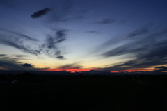 一日の終わりに