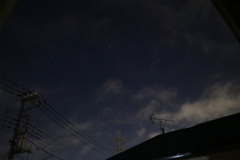 台風が通りすぎたようですね