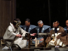 登米薪能２０１５