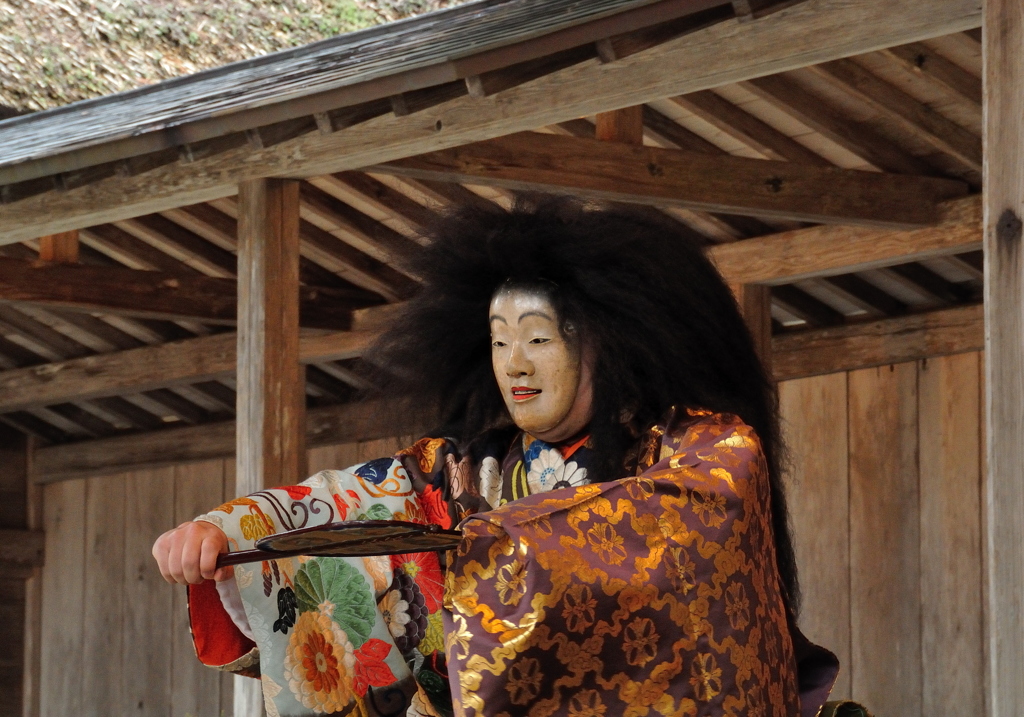 中尊寺　能③