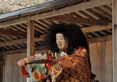 中尊寺　能③