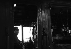 ＳＬ銀河　モノクロ