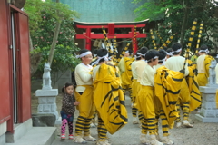 火伏の虎兄妹