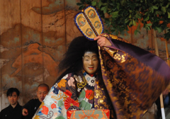 中尊寺　能②