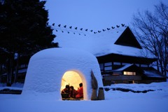 横手のかまくら