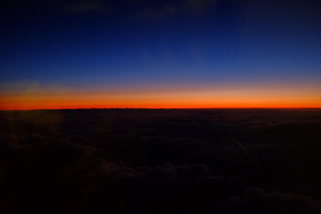 雲の上