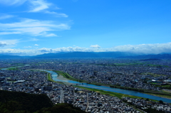 金華山ロープウェイ