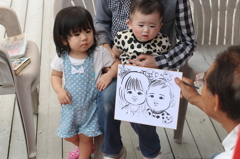 似顔絵