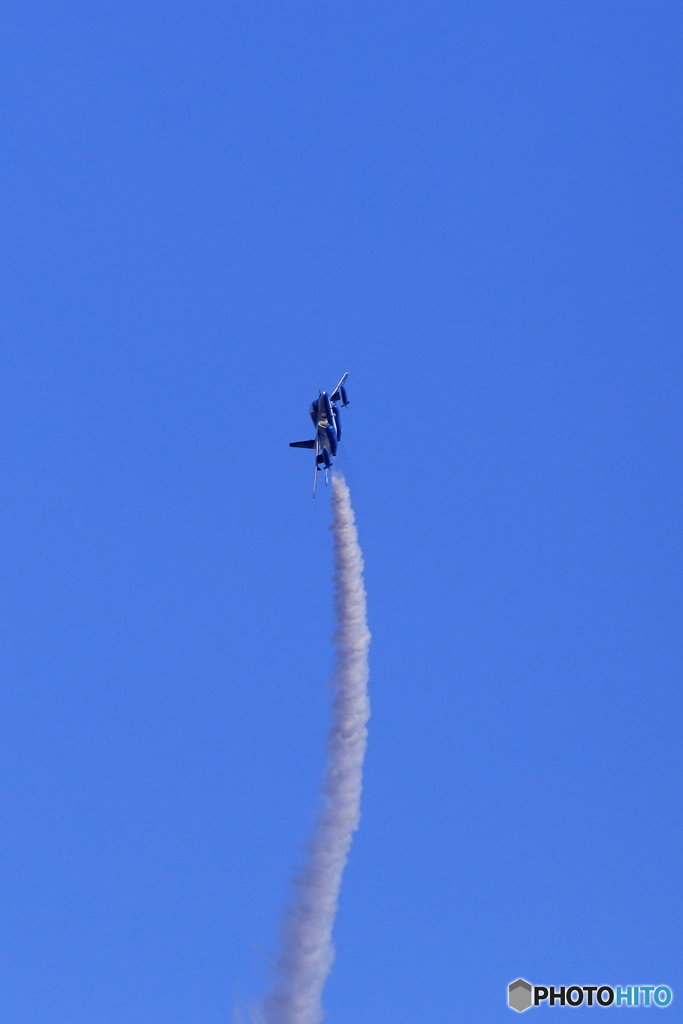 welcome Blue Impulse！3/9