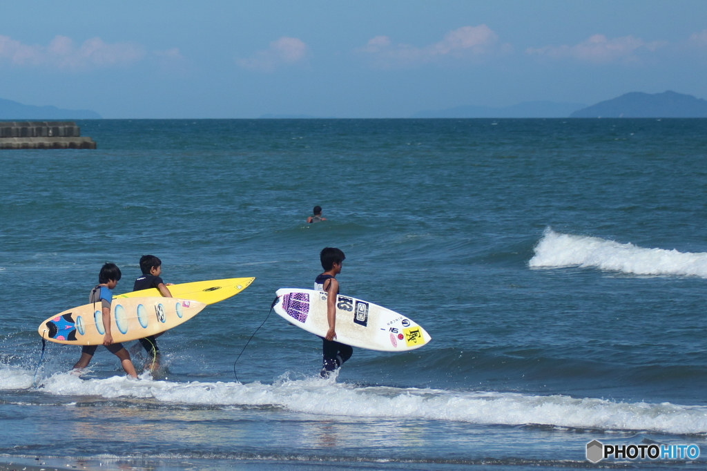 Surfer　Boys