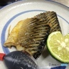 肴　焼き鯖