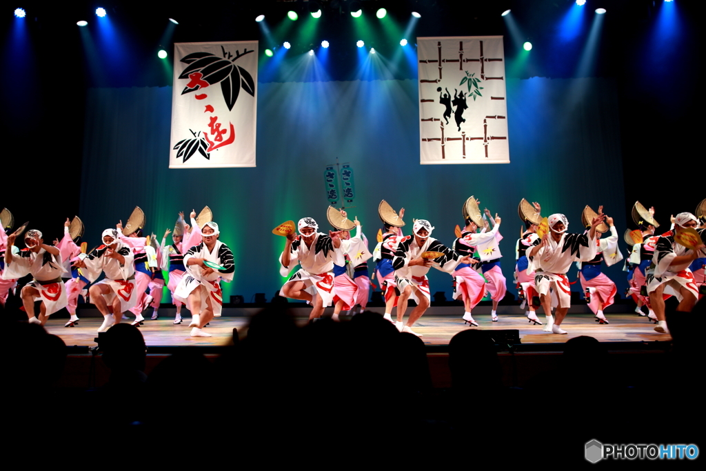 選抜阿波踊り！