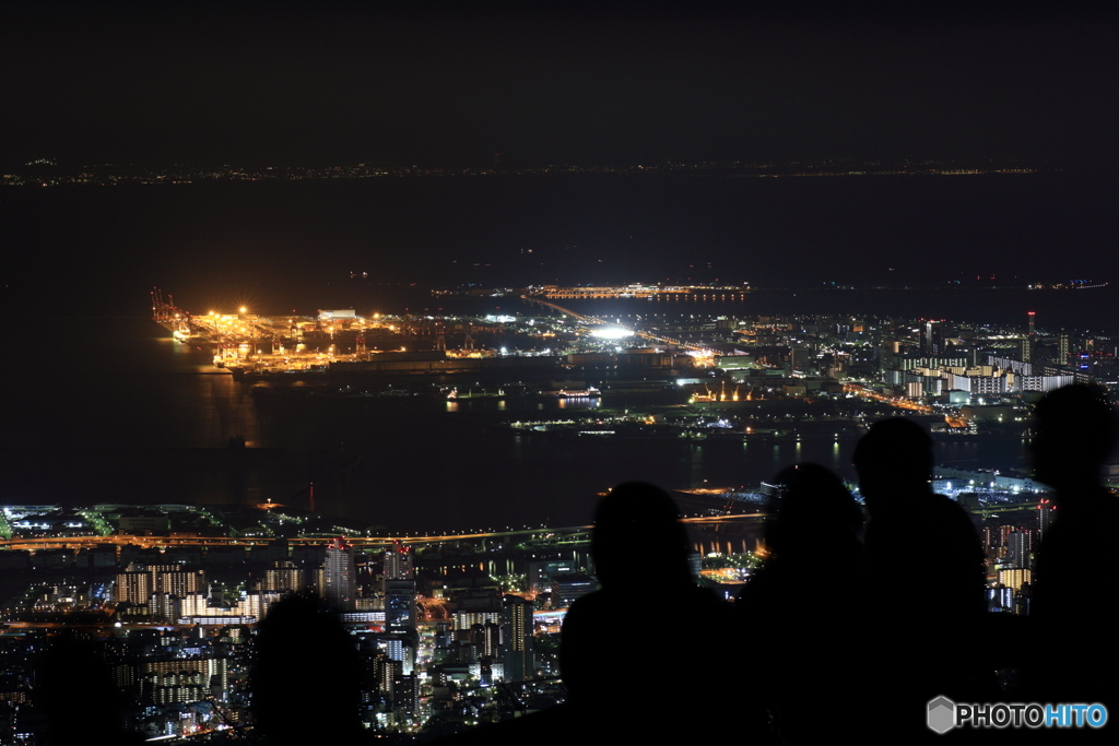 六甲山夜景1