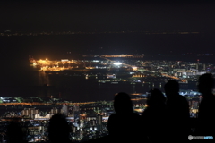 六甲山夜景1