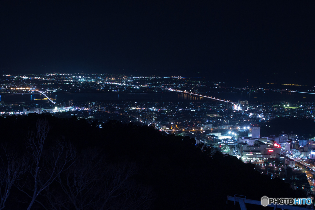 徳島夜景