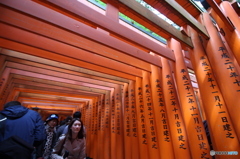 千本鳥居