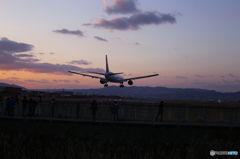 Sunset landing-3
