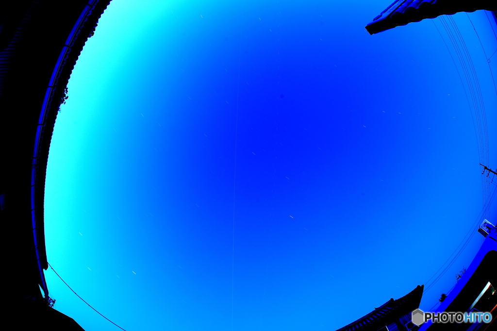 国際宇宙ステーション　真上通過通過しましたよ！
