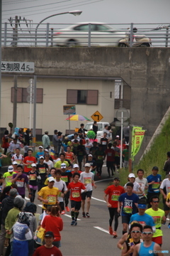 アンダーパス通過！！