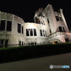 原爆ドーム 　夜間撮影