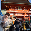 伏見稲荷神社とＢＧ