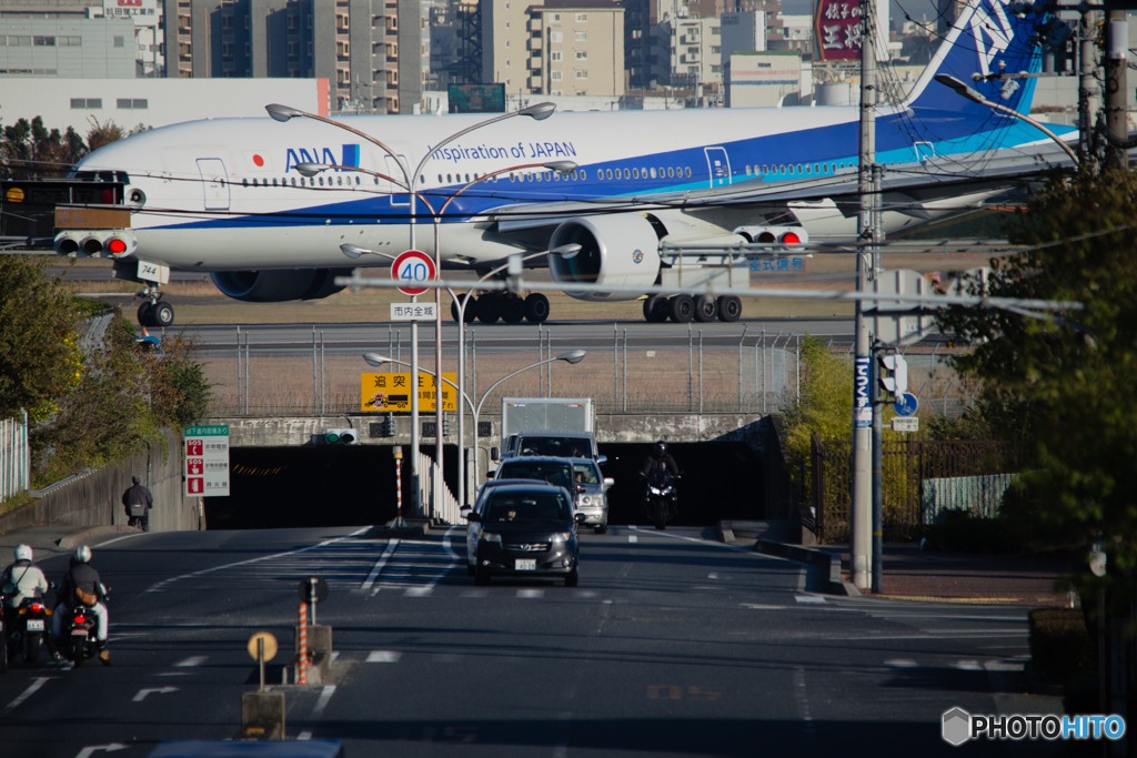 空港周辺の日常1